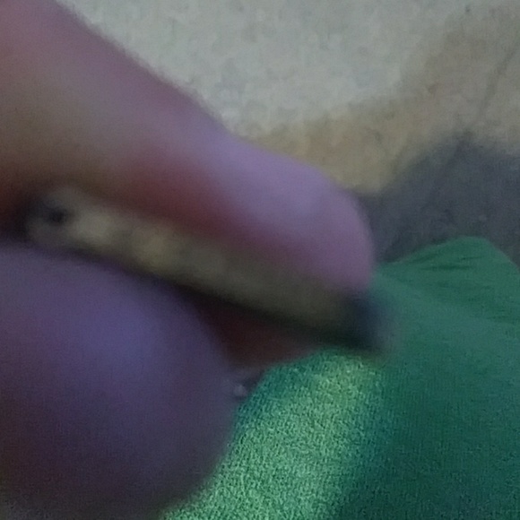 West German triple layer bead necklace stamped - Picture 2 of 5